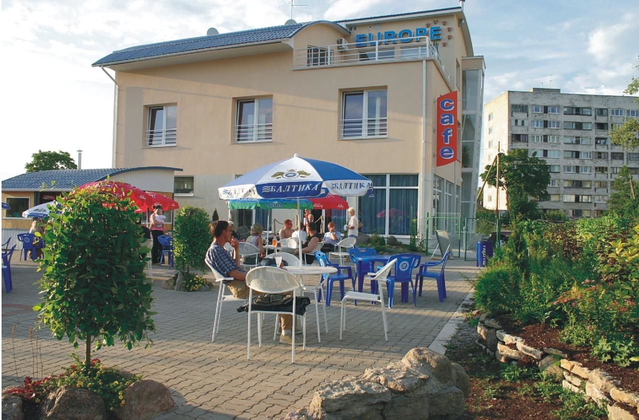 Гостевой дом Europe Guesthouse Нарва-24